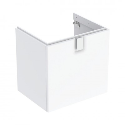 Koło Twins szafka podumywalkowa wisząca 60x57x46 cm z 1 szufladą biały połysk 89498000