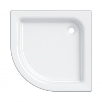 Koło Standard Plus brodzik półokrągły 80x80 cm z obudową XBN1480000