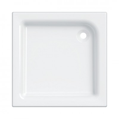 Koło Standard Plus brodzik kwadratowy 80x80 cm z obudową XBK1480000