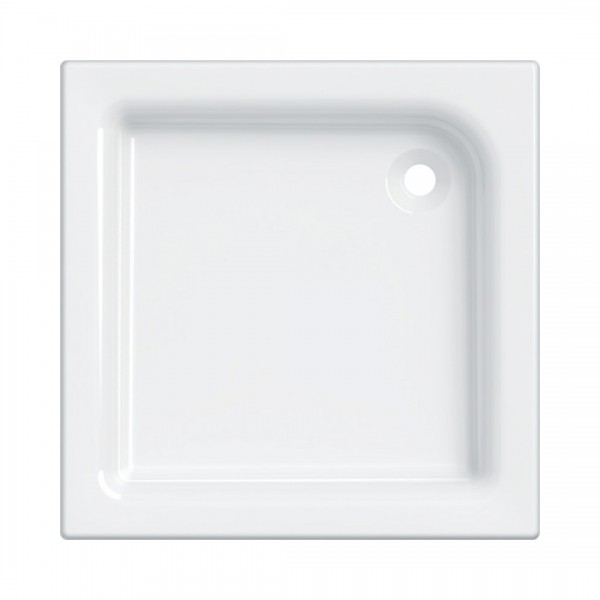 Koło Standard Plus brodzik kwadratowy 80x80 cm z obudową XBK1480000
