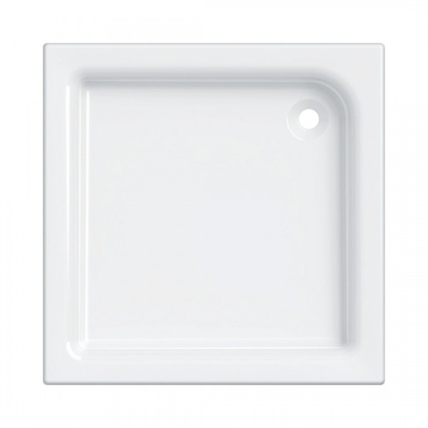 Koło Standard Plus brodzik kwadratowy 90x90 cm z obudową XBK1490000