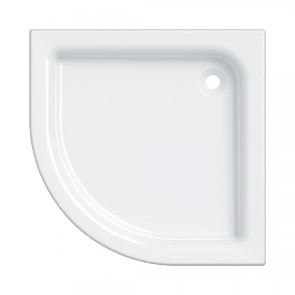 Koło Standard Plus brodzik półokrągły 90x90 cm z obudową XBN1490000