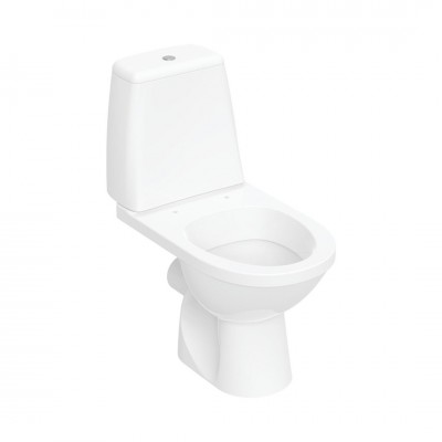 Koło Solo zestaw WC kompakt odpływ poziomy 79210000