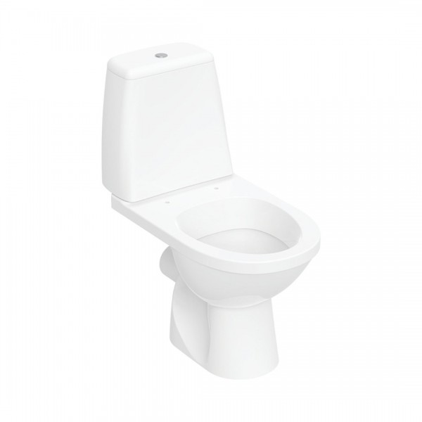 Koło Solo zestaw WC kompakt odpływ poziomy 79210000