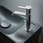 Laufen Meda bateria umywalkowa stojąca chrom HF506604100000