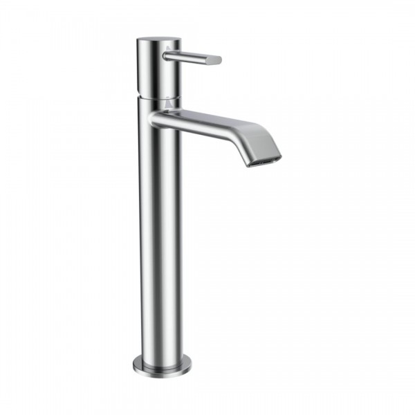 Laufen Meda bateria umywalkowa stojąca wysoka chrom HF506614100000