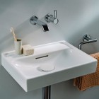 Laufen Meda bateria umywalkowa podtynkowa wylewka 15 cm chrom HF506622100000