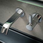 Laufen Meda bateria umywalkowa podtynkowa wylewka 15 cm chrom HF506622100000