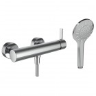 Laufen Meda bateria prysznicowa ścienna chrom HF506650100600