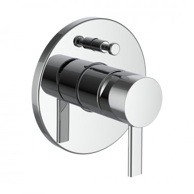 Laufen Meda bateria wannowo-prysznicowa podtynkowa chrom HF506679100000