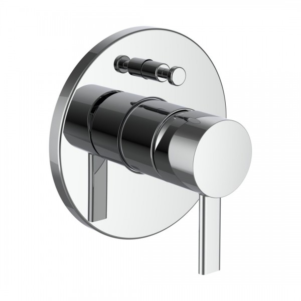 Laufen Meda bateria wannowo-prysznicowa podtynkowa chrom HF506679100000