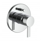 Laufen Meda bateria wannowo-prysznicowa podtynkowa chrom HF506679100000