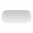 Laufen Meda wanna wolnostojąca 180x80 cm biała H2201120000001