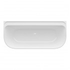 Laufen Meda wanna wolnostojąca 180x80 cm przyścienna biała H2201170000001