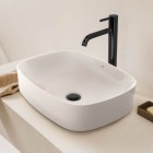 Roca Ona umywalka nablatowa owalna 50x37 cm biała A3275L0000