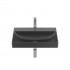 Roca Ona umywalka 60x46 cm ścienna prostokątna czarny mat A327686080