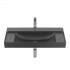 Roca Ona umywalka 80x46 cm ścienna prostokątna czarny mat A32768H080