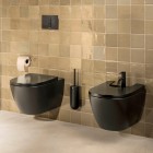 Roca Ona bidet wiszący czarny mat A357685080