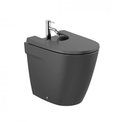 Roca Ona bidet stojący czarny mat A357687080