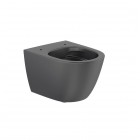 Roca Ona Compacto miska WC wisząca Rimless czarny mat A346688080