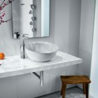 Roca Bol umywalka nablatowa okrągła 42 cm A327876000