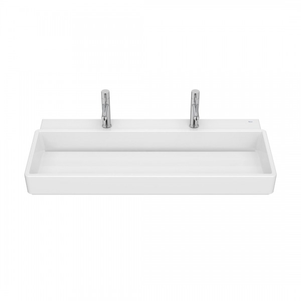 Roca Tura umywalka 100x43 cm ścienna prostokątna biała A327699000