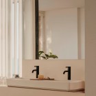 Roca Tura umywalka 100x43 cm ścienna prostokątna biała A327699000