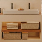 Roca Tura umywalka 100x43 cm ścienna prostokątna biała A327699000