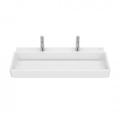 Roca Tura umywalka 100x43 cm ścienna prostokątna biała A327699000