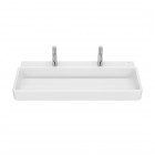 Roca Tura umywalka 100x43 cm ścienna prostokątna biała A327699000