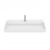 Roca Tura umywalka 100x43 cm ścienna prostokątna biała A327698000