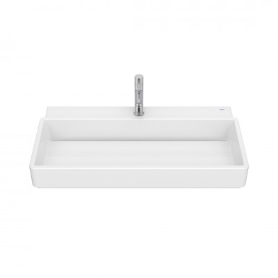 Roca Tura umywalka 80x43 cm ścienna prostokątna biała A327695000