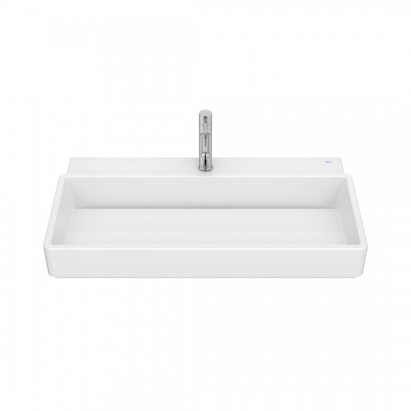 Roca Tura umywalka 80x43 cm ścienna prostokątna biała A327695000