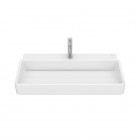 Roca Tura umywalka 80x43 cm ścienna prostokątna biała A327695000