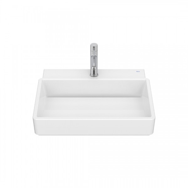 Roca Tura umywalka 55x43 cm ścienna prostokątna biała A327693000