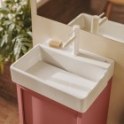 Roca Tura umywalka 60x43 cm ścienna prostokątna biała A327694000