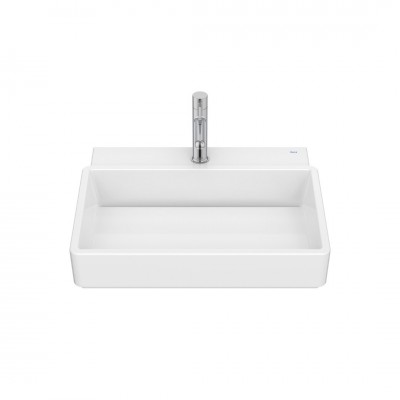 Roca Tura umywalka 55x43 cm ścienna prostokątna biała A327693000