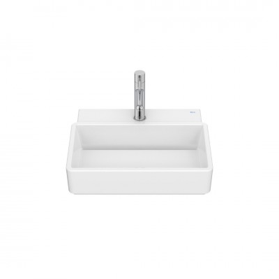 Roca Tura umywalka 45x36 cm ścienna prostokątna biała A327690000