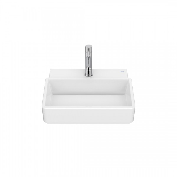 Roca Tura umywalka 45x36 cm ścienna prostokątna biała A327690000