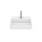 Roca Tura umywalka 45x36 cm ścienna prostokątna biała A327690000