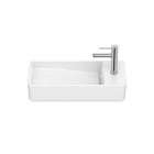 Roca Tura umywalka 55x27,5 cm ścienna prostokątna biała A327692000