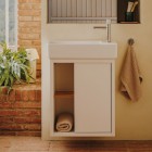 Roca Tura umywalka 55x27,5 cm ścienna prostokątna biała A327692000