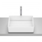 Roca Tura umywalka 45x35 cm nablatowa prostokątna biała A327691000
