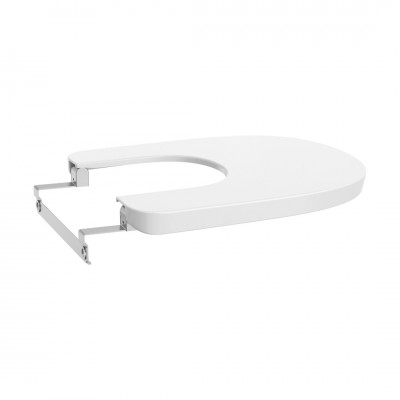 Roca Tura pokrywa do bidetu wolnoopadająca biała A806F02002