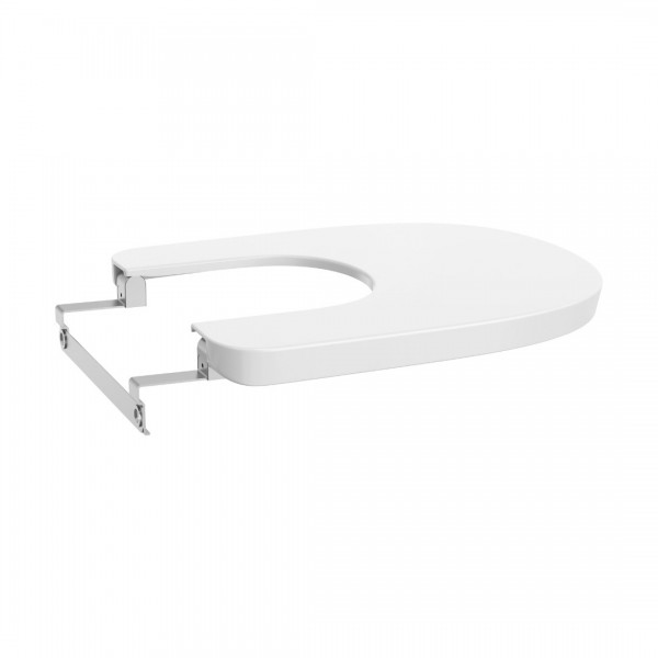 Roca Tura pokrywa do bidetu wolnoopadająca biała A806F02002
