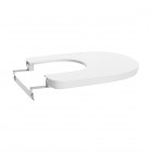 Roca Tura pokrywa do bidetu wolnoopadająca biała A806F02002