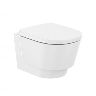 Roca Tura miska WC wisząca Rimless biała A346697000