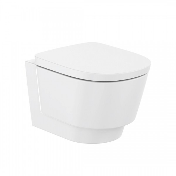 Roca Tura miska WC wisząca Rimless biała A346697000