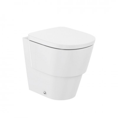 Roca Tura miska WC stojąca Rimless przyścienna biała A347697000