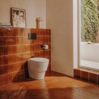 Roca Tura miska WC stojąca Rimless przyścienna biała A347697000